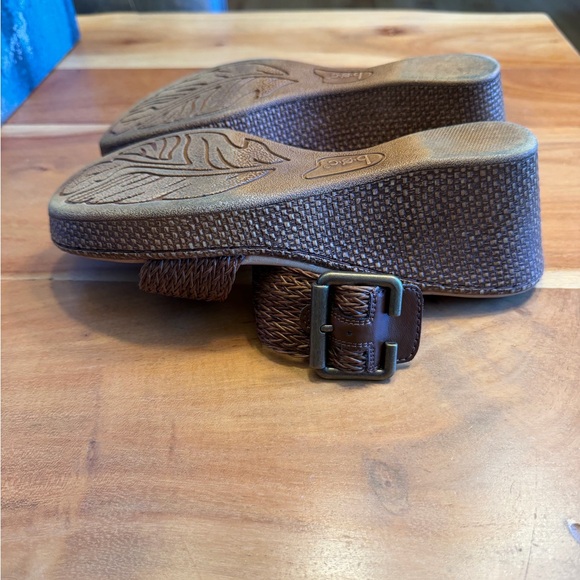 b.o.c. Born Concept Woven Platform Wedges – Size 9 (EUC) - Picture 14 of 16